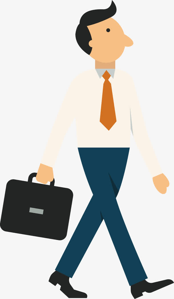 PPT卡通人物免抠