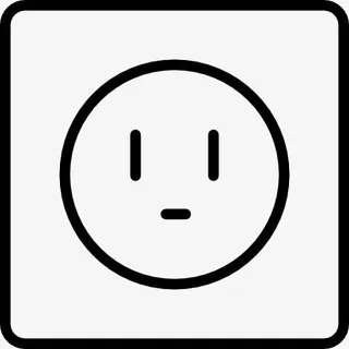 插座图标免抠图标元素 插座图标免抠图标元素