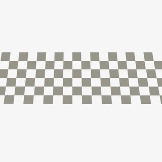 黑白方格室内地板免抠
