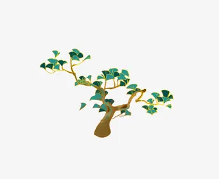 植物手绘元素免抠