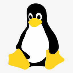 骨Linux肖像免抠