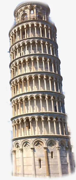 比萨斜塔免抠