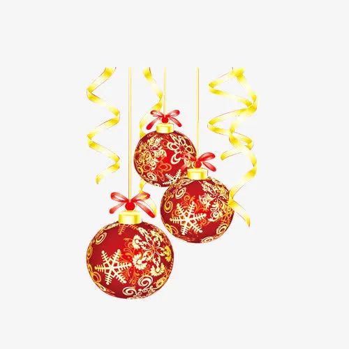 新年装饰铃铛免抠