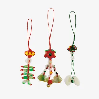 彩色玉石首饰免抠