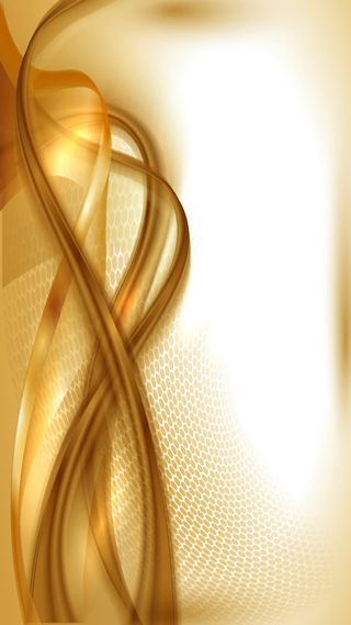 黄色渐变H5背景素材高清