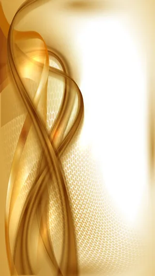 黄色渐变H5背景素材高清