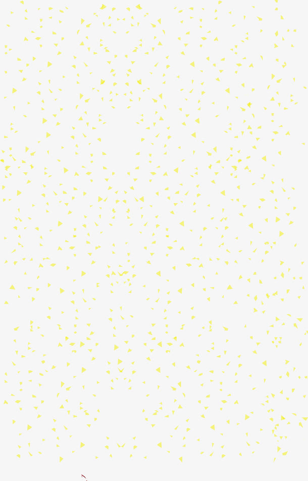 矢量春节背景点缀元素免抠