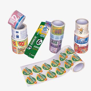 不干胶彩色标签免抠