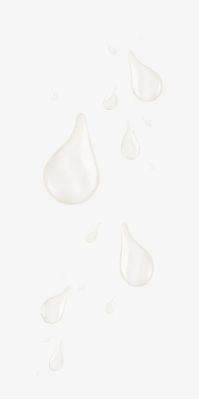 水滴漂浮免抠