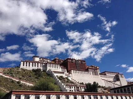 拉萨布达拉宫风景高清