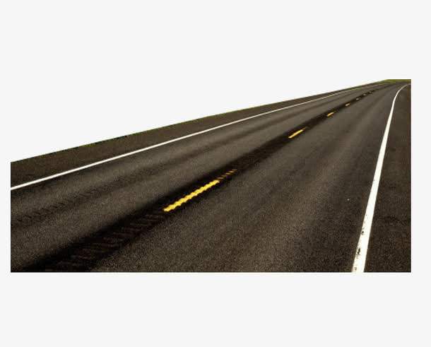 棕黑色柏油马路背景图