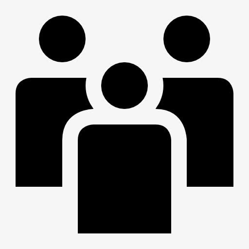 人群图标免抠