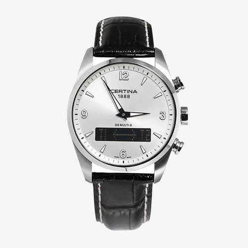 雪铁纳石英手表免抠