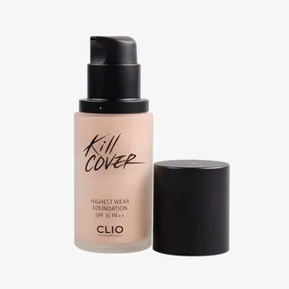 水润完美遮瑕粉底液免抠