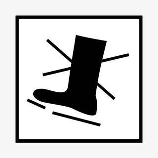 禁止踩踏图标免抠