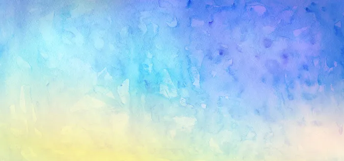 水彩清新banner素材高清