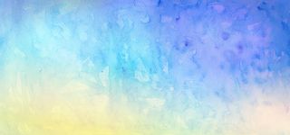 水彩清新banner素材高清
