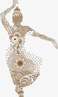 矢量手绘人物免抠