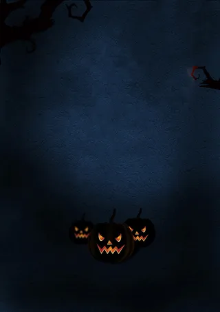 万圣节  暗色 背景 图片高清