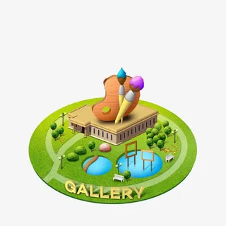 有质感的游泳池元素免抠