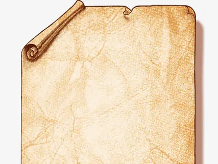 复古纸质纹理免抠