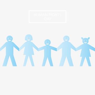 矢量剪纸小人免抠