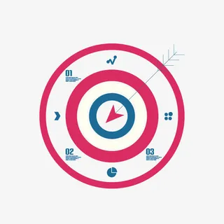 数字分类图免抠