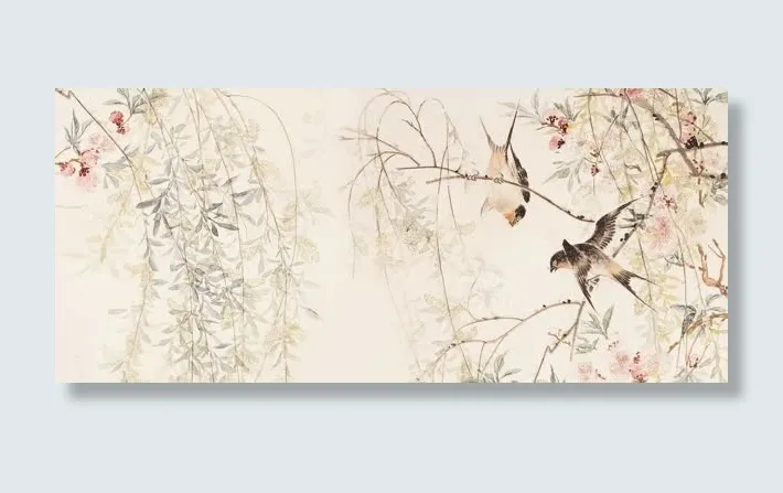 清新淡雅背景