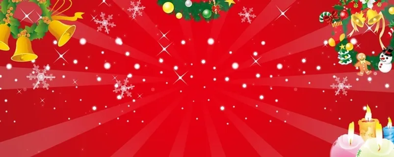 圣诞元素背景素材高清