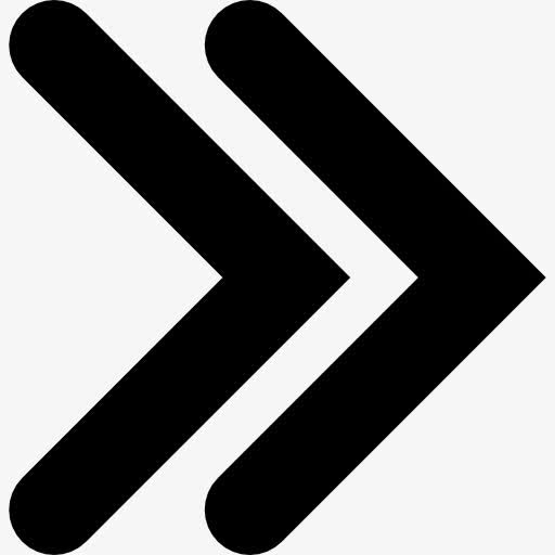 双角的箭头指向正确的图标免抠