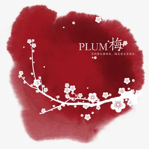梅花免抠