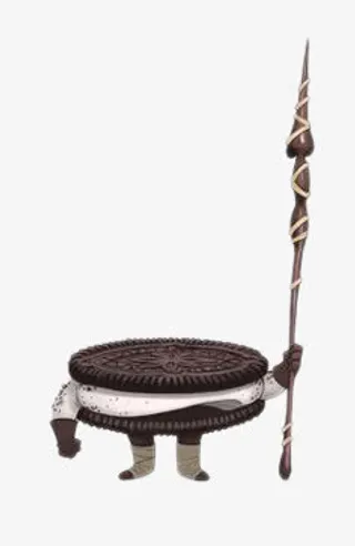 奥利奥战士免抠