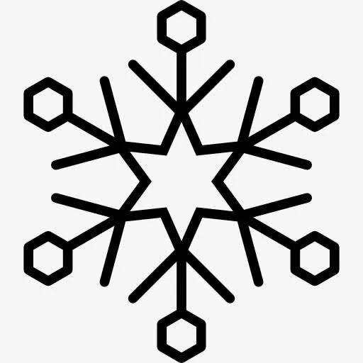 Snowflake 图标免抠