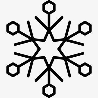 Snowflake 图标免抠