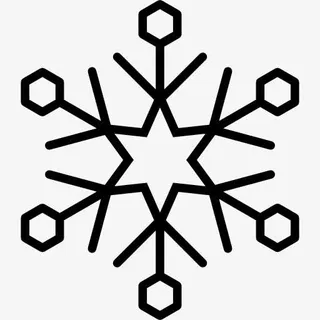 Snowflake 图标免抠