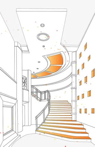 室内设计手绘效果图免抠