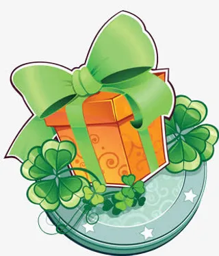 手绘大礼包免抠