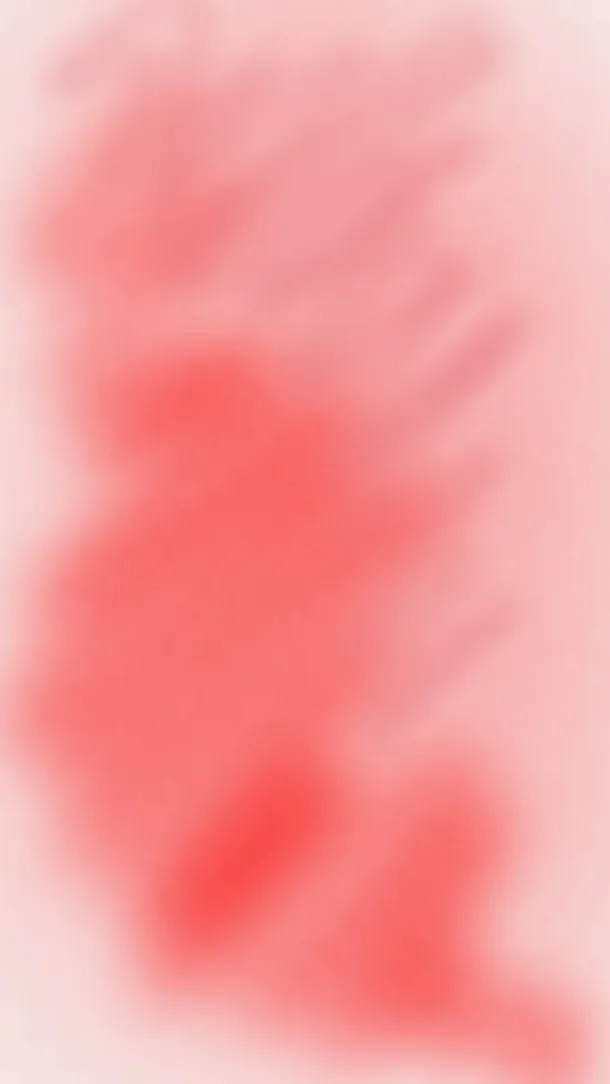 渲染背景  粉色背景 水粉画