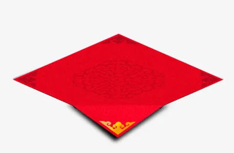 新年桌布免抠