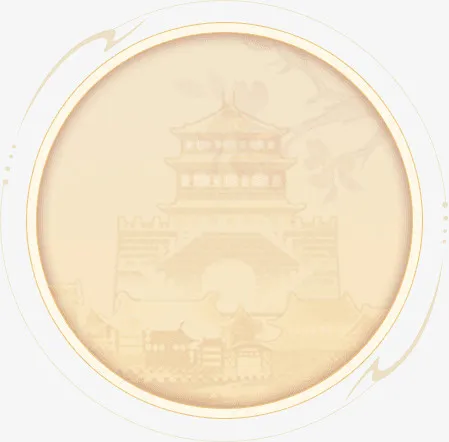 古风类游戏弹框边框免抠