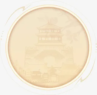 古风类游戏弹框边框免抠