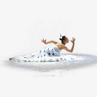 傣族孔雀舞免抠