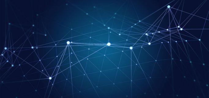 科技城市数据背景图高清