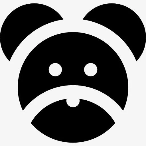 泰迪熊图标免抠
