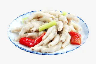 红椒凤爪山椒凤爪免抠