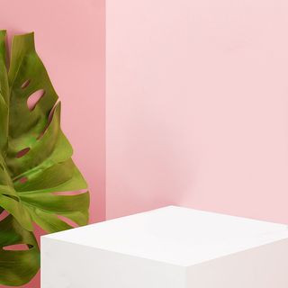 电商主图背景粉色场景图免抠背景场景背景元素