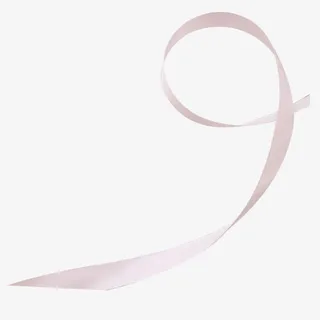 缎带飘带丝带银色丝带免抠漂浮彩带元素