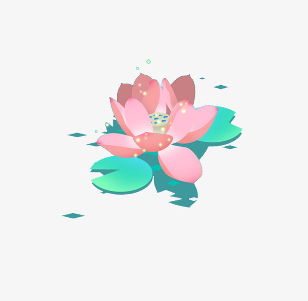 荷花免抠