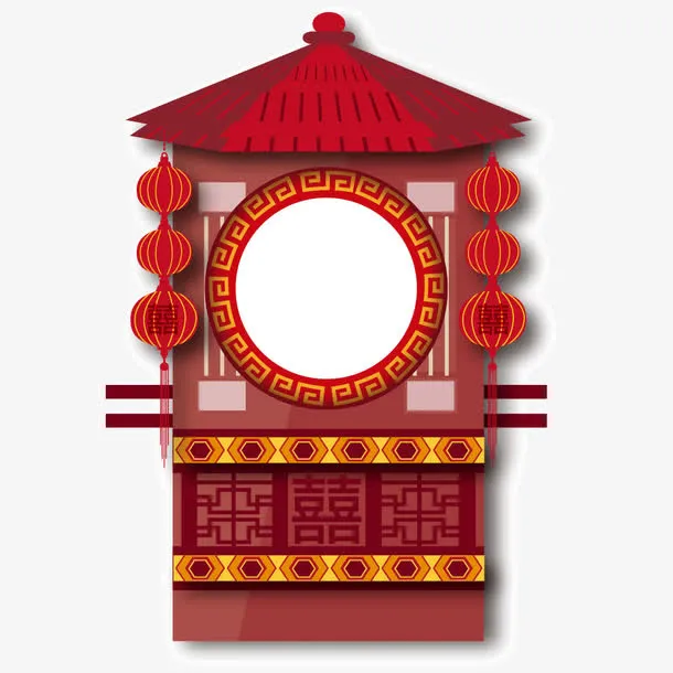 婚礼花轿免抠