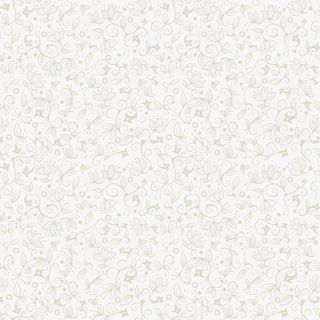 唯美黄色花纹免抠